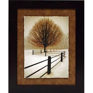 Solitude framed landscape art print by David Winston 18x22 Solitude framed landscape art print by David Winston 18x22