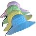 Women's Lago UV Sun Protective Wide Brim Hats (4'' Brim, UPF 50+)