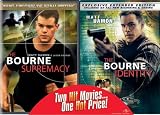 The Bourne Supremacy/The Bourne Identity Value Pack