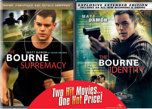 The Bourne Supremacy/The Bourne Identity Value Pack