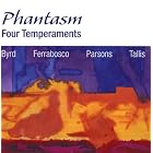 Four Temperaments (Byrd Ferrabosco Parsons Tallis)  Phantasm by  Asako Morikawa, Emilia Benjamin, William Byrd, Alfonso 