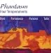  : Four Temperaments (Byrd * Ferrabosco * Parsons * Tallis) /Phantasm