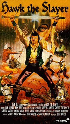 CD-Charts  VHS : Hawk The Slayer [1980]