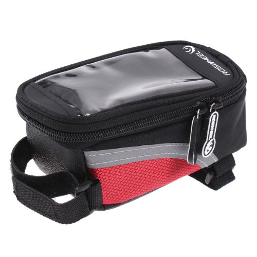 Waterproof Cycling Bike Bicycle Frame Front Tube Bag For Cell Phone