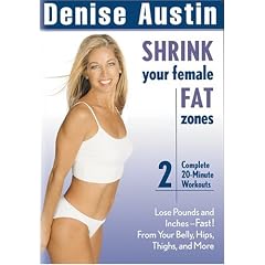 Shrink Your Female Fat Zones by Denise Austin Yoga