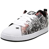 DC Men's Court Graffik Se Shoe Men'S Leather Skateboard
Shoe,White/Black,10.5 M US