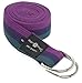Hugger Mugger D-Ring Yoga Strap (Multi-Stripe, 8 ft.)
