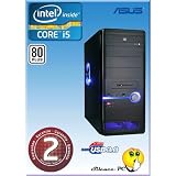 ANKERMANN-PC INTEL "GTS-GAMER 3" CORE i5 2400 (4x3,10GHZ) | NVIDIA GeForce GTS 450 2GB Direct X 11.0 | 8GB RAM DDR3 | 1TB HDD SATA3 | ASUS P8H61-M Pro Rev.3 USB 3.0 | 24xDVD-Writer | Netzteil Coolermaster 450W 80+ Bronze 5J. Garantie | Case A-Dis ELITE 905 | absolut leiser POWER PC mit 2 Jahre echte GARANTIE