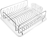 interDesign 68980 Forma Series Stainless Steel Lupe Drainer