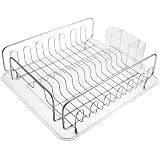 interDesign 68980 Forma Series Stainless Steel Lupe Drainer