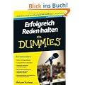 Erfolgreich Reden halten f�r Dummies (Fur Dummies)