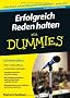 Erfolgreich Reden halten f�r Dummies (Fur Dummies)