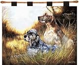 Review Pure Country  / English Setter Woven Tapestry Wall Hanging