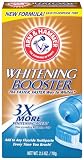 Arm & Hammer Whitening Booster, 2.5 Ounce (Pack of 2)