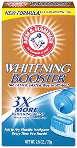 Arm and Hammer Whitening Booster, 2.5 Ounce