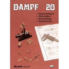 Dampf, Bd.20, Bauunterlagen, Materialien, Bearbeitung, Bauelemente
