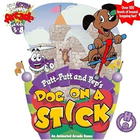 HUMONGOUS  Putt-Putt Three Pack