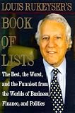 Louis Rukeyser's Book of Lists
