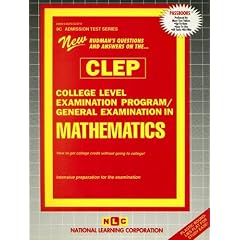 CLEP College Mathematics (College Level Examination Program)