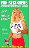 Fun Beginners Exercise Video, Easy Light Weight Exercises For Strength, Safe Weight Loss Exercise video