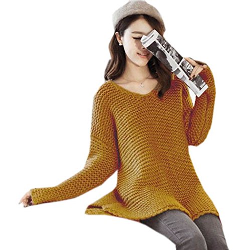 ( リアライズ ) Realize。 レディース ざっくり ニット トップス ナチュラル カットソー ブラウス シャツ トレーナー シフォン ファッション / コーディネート コーディネイト ボーイフレンド セレブファッション /