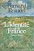 Book L'identite de la France