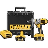 read full review DEWALT  DCD970KL  18-Volt XRP Lithium-Ion 1/2-Inch Hammerdrill/Drill/Driver Kit