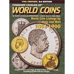 Standard Catalog of World Coins: 19th Century, 1801-1900 (Standard Catalog of World Coins: 1801-1900)