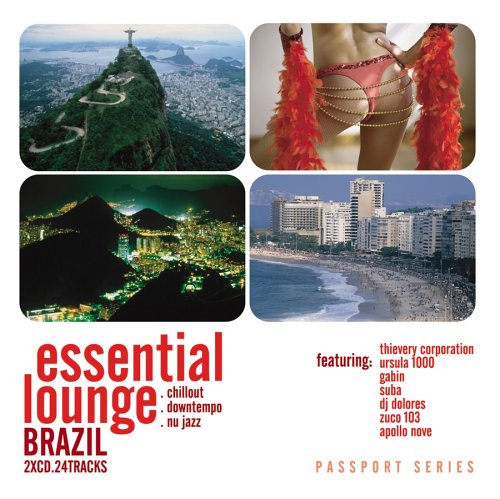 CD-Charts  Search : Essential Lounge: Brazil
