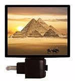 Pyramids Night Light - Pyramid Fantasy - Egypt