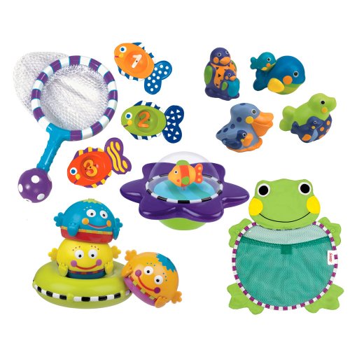 Childrens Toyshop  Toys : Sassy Bath Gift Set