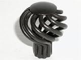 Top Knobs, Normandy - M614, Small Flower Twist Knob in Patine Black