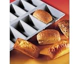 Review De Buyer  / De Buyer, Professional Silicone Mould 9 Cakes