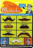 Mustaches - Stylish Fake Moustache Set