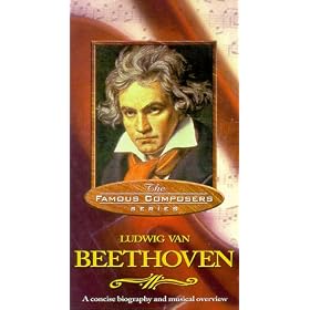 Famous Composers: Beethoven [VHS]
