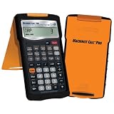 Calculated Industries 4087 Machinist Calc Advanced Machining Math and Reference Tool