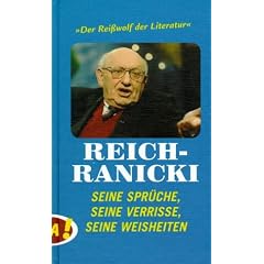 'Der Rei�wolf der Literatur', Reich-Ranicki