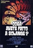 What Have You Done to Solange? ( Cosa avete fatto a Solange? ) ( Das Geheimnis der grünen Stecknadel ) [ NON-USA FORMAT, PAL, Reg.2 Import - Italy ]