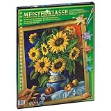 Eigenschaften Schipper 9130 308 / Schipper 9130 308 - Malen nach Zahlen Stilleben Sonnenblumen; 40x50cm