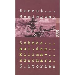 Schnee auf dem Kilimandscharo. 6 Stories. (Taschenbuch)