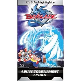 Beyblade 4: Asian Tournament Finals (Full Dub) [VHS]