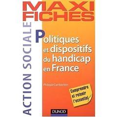 Politiques et dispositifs du handicap en France
