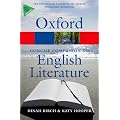 The Concise Oxford Companion to English Literature (Oxford Paperback Reference)