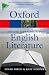 The Concise Oxford Companion to English Literature (Oxford Paperback Reference)