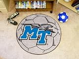 Middle Tennessee State Soccer Ball Rug 29` diameter