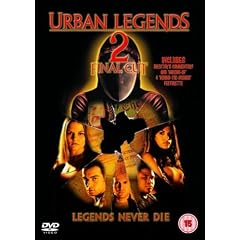 Urban Legends 2 - Final Cut [DVD] [2000]