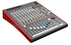 Allen & Heath AH-ZED-12FX 12-Channel Mixer with USB Interface and Onboard EFX