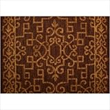Royal Sovereign Sonja Pompell Red Contemporary Runner Rug Size: Runner 2'7
