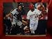 Gary Matthews Jr. Autographed Los Angeles Angels of Anaheim 8x10 Photo, Proof Photo of Gary Signing for Us.