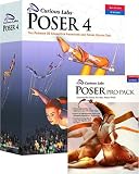 Eigenschaften EGISYS AG  / Poser 4 + Poser Pro Pack Bundle deutsch